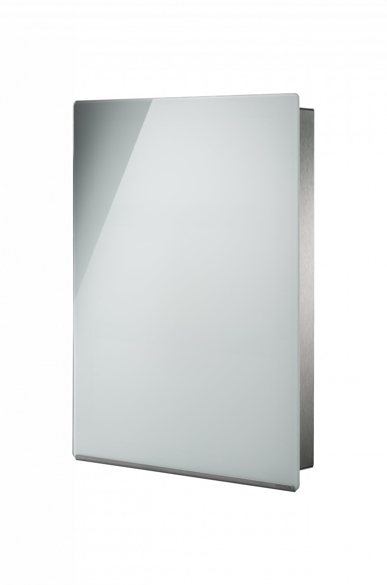Schlüsselkasten/GlasMagnettafel -VELIO- White 30 x 40 cm (65366)
