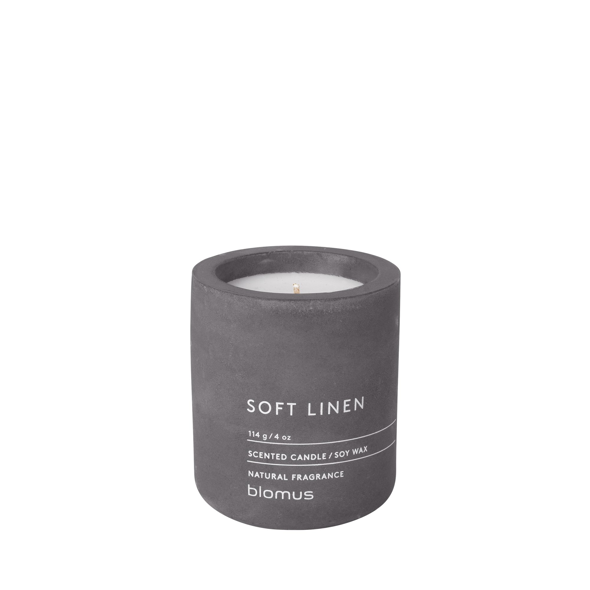 Duftkerze -FRAGA- Farbe: Duft: Linen - Soft Magnet Ø cm (65653) 6,5