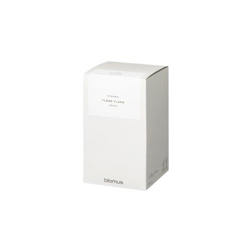 Minimalist white box packaging for Blomus Tland Tland product.