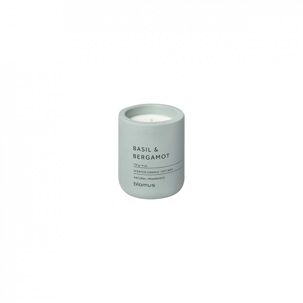 Duftkerze -FRAGA- 6,5 cm Duft: Farbe: Gray & Basil Bergamot Pine (66449) - Ø
