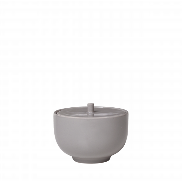 Blomus 64013 32 oz RO Porcelain Tea Pot, Sharkskin