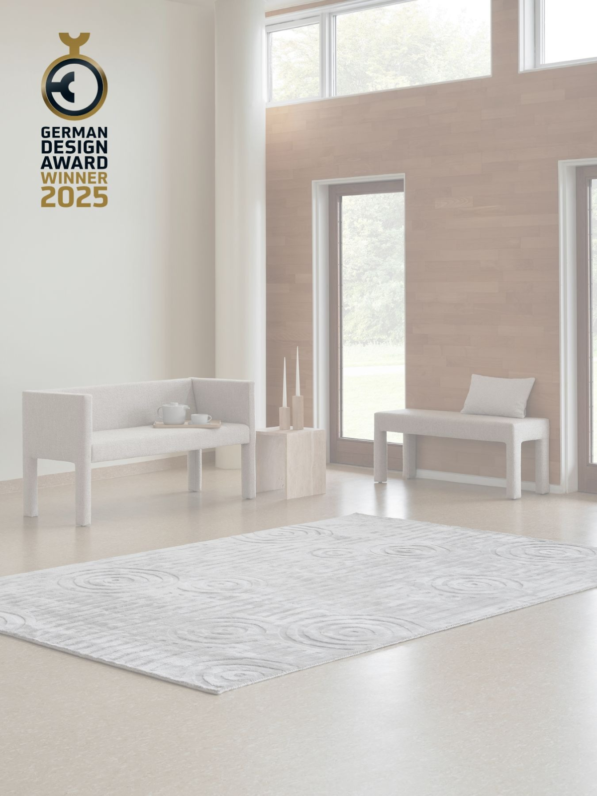 Polstermöbel der SITTA-Serie COUCH gewinnt German Design Award